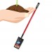 Bully Tools 82502 12-Gauge Edging and Planting Spade with Fiberglass Long Handle   556542843